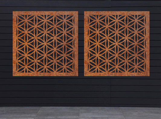 Design  23 - Square Decorative Panel