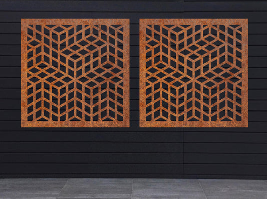 Design 34 - Square Decorative Panel