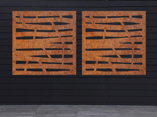 Design 62 - Square Decorative Panel