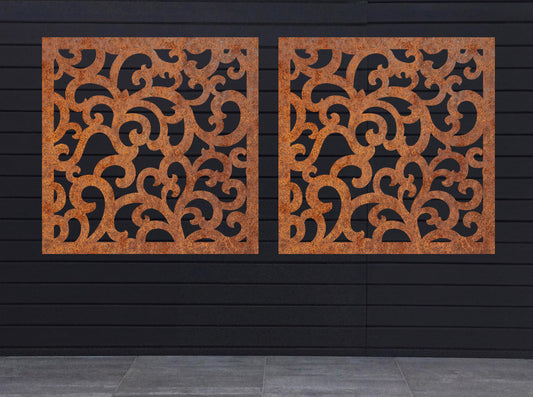 Design  68 - Square Decorative Panel