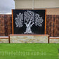 Tree 3 panels - CORTEN Steel / Powder Coated Decorative Wall Panel