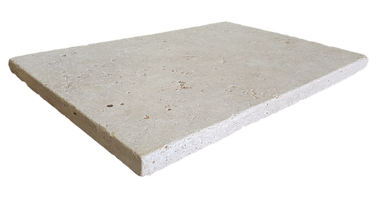 Classic Ivory Travertine 30mm Tumbled – 610x406mm