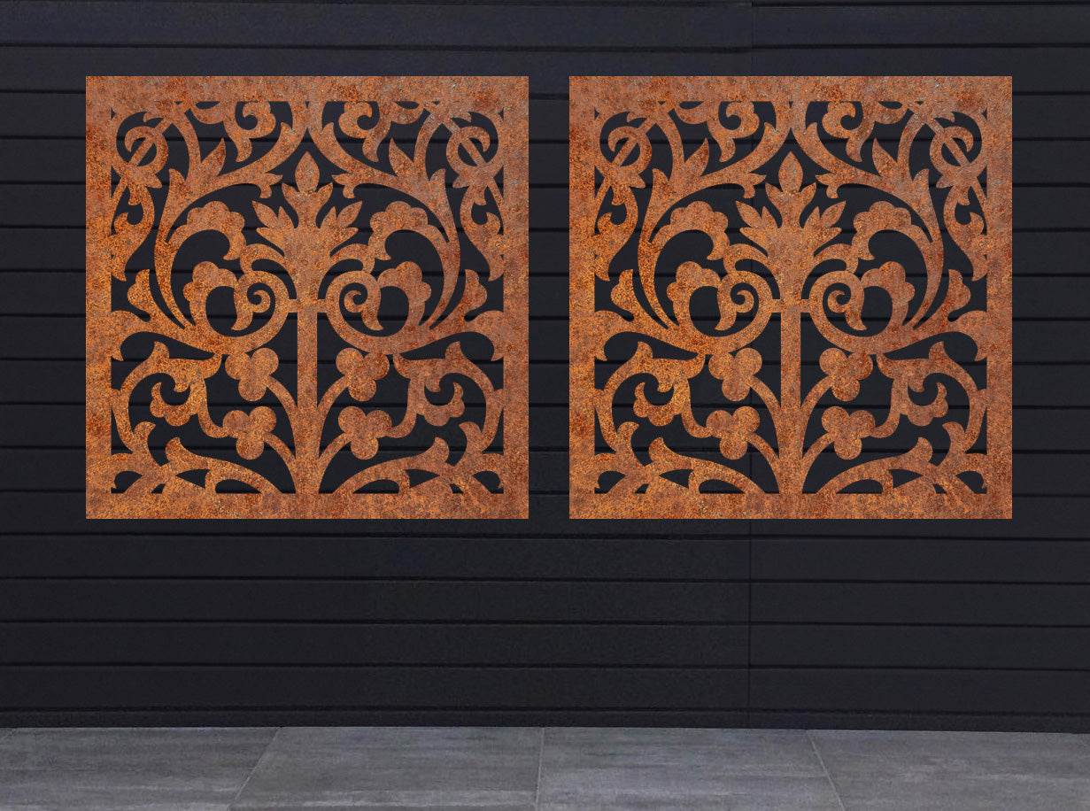 Design 82 - Square Decorative Panel