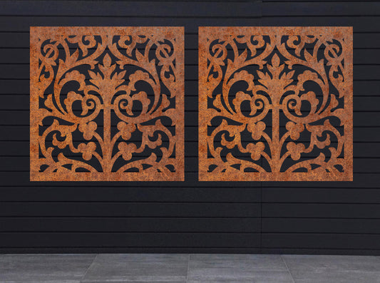 Design 82 - Square Decorative Panel