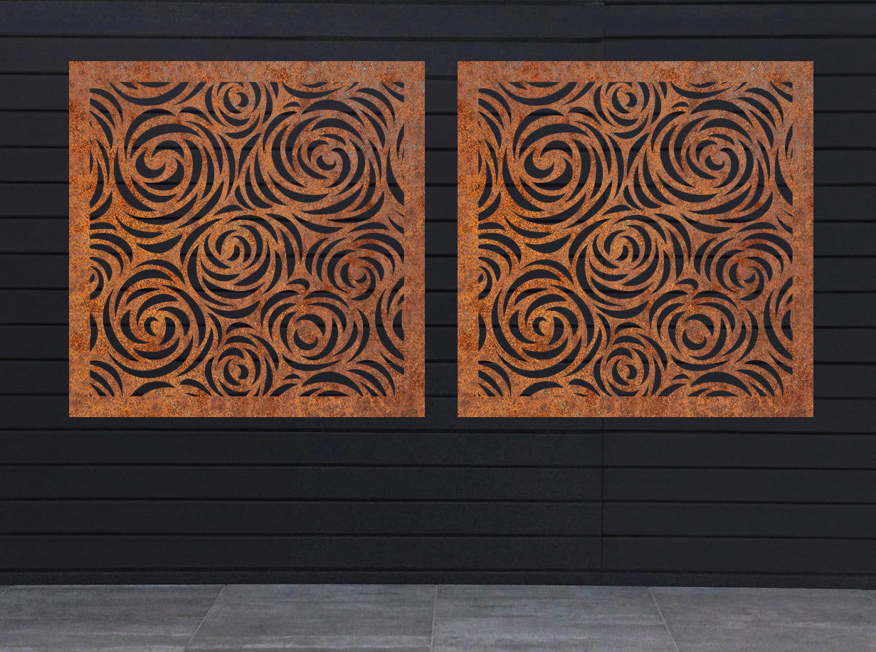 Design 83- Square Decorative Panel