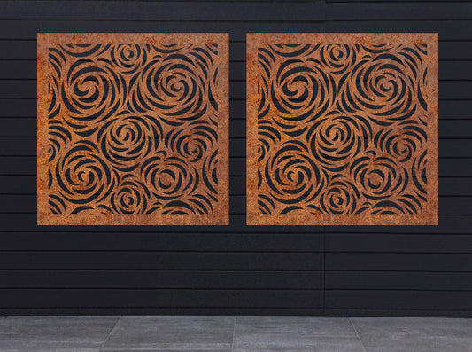 Design 83- Square Decorative Panel