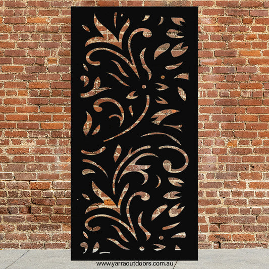 Autumn - CORTEN Steel / Powder Coated Decorative Wall Panel