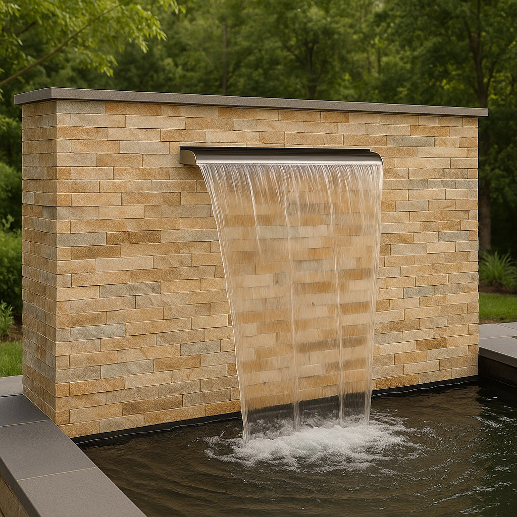 Autumn Stack Stone Wall Panels