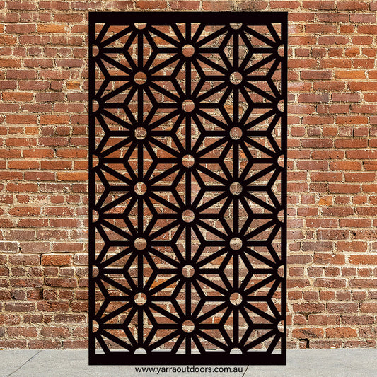 Casablanca - CORTEN Steel / Powder Coated Decorative Wall Panel