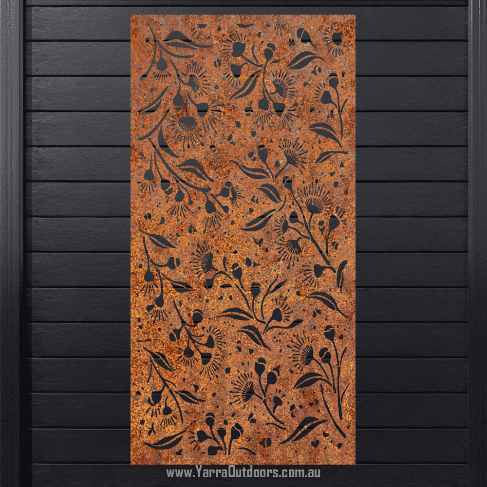 Gum Blossom – Laser Cut Panel