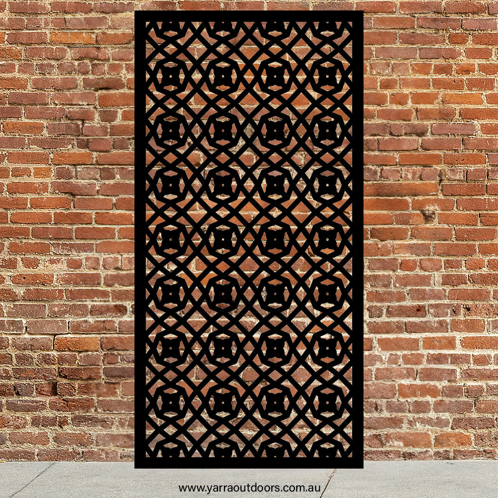 Harmony - CORTEN Steel / Powder Coated Decorative Wall Panel