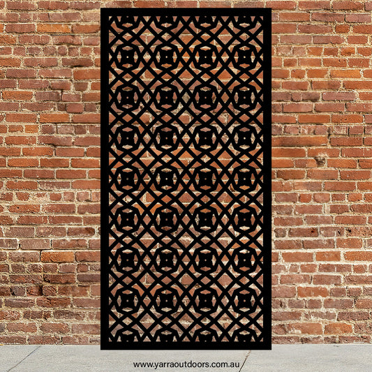 Harmony - CORTEN Steel / Powder Coated Decorative Wall Panel