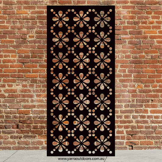 Istanbul - CORTEN Steel / Powder Coated Decorative Wall Panel
