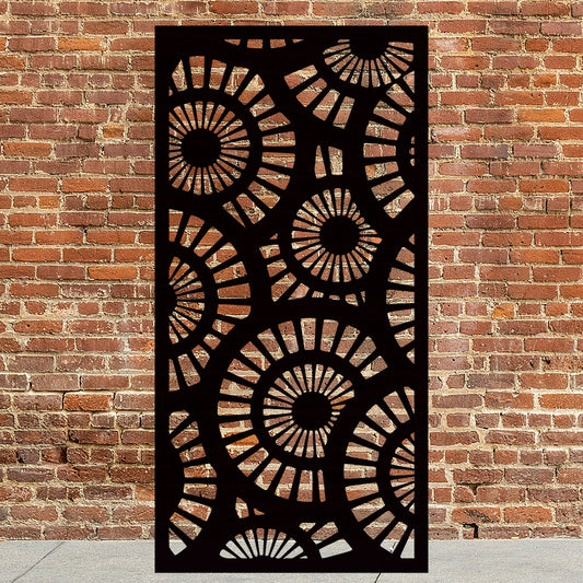 Moroccan - CORTEN Steel / Powder Coated Decorative Wall Panel
