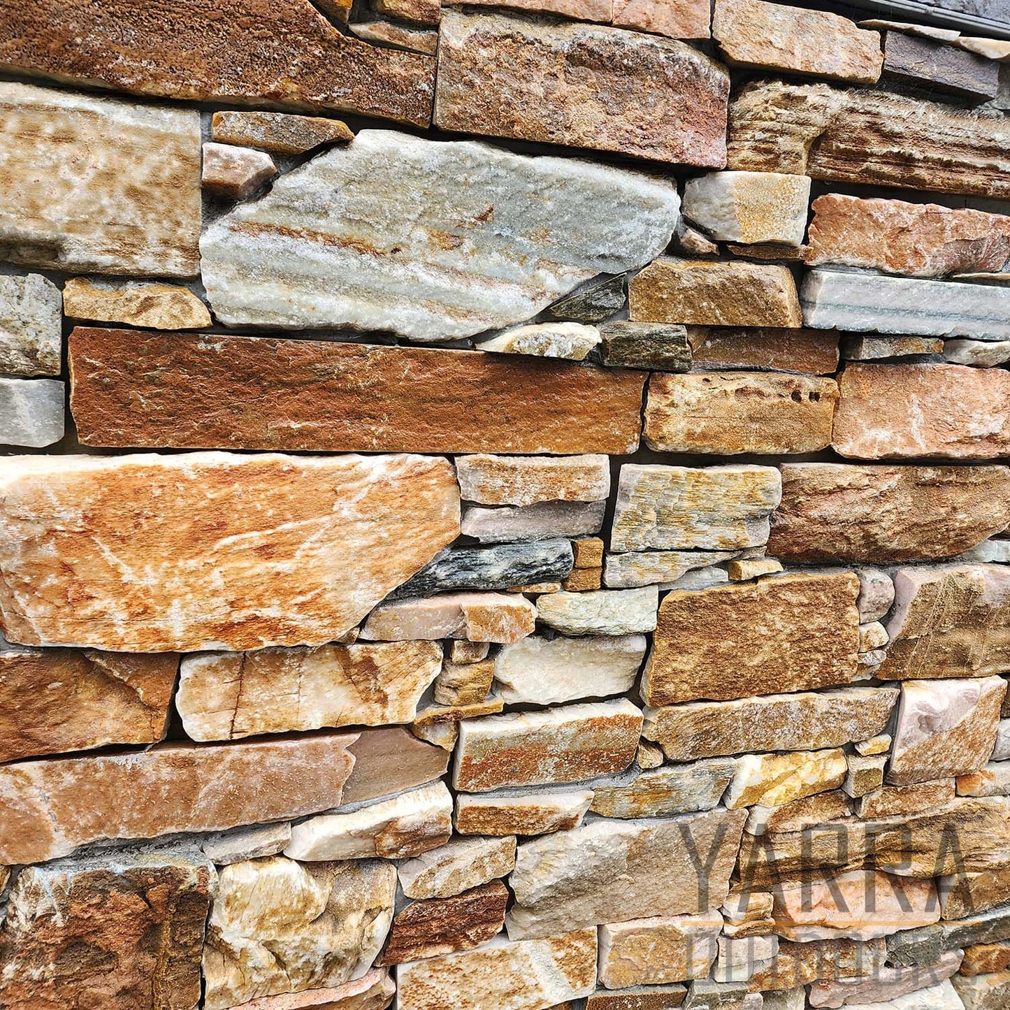 Mountain Gold Ledge Stone
