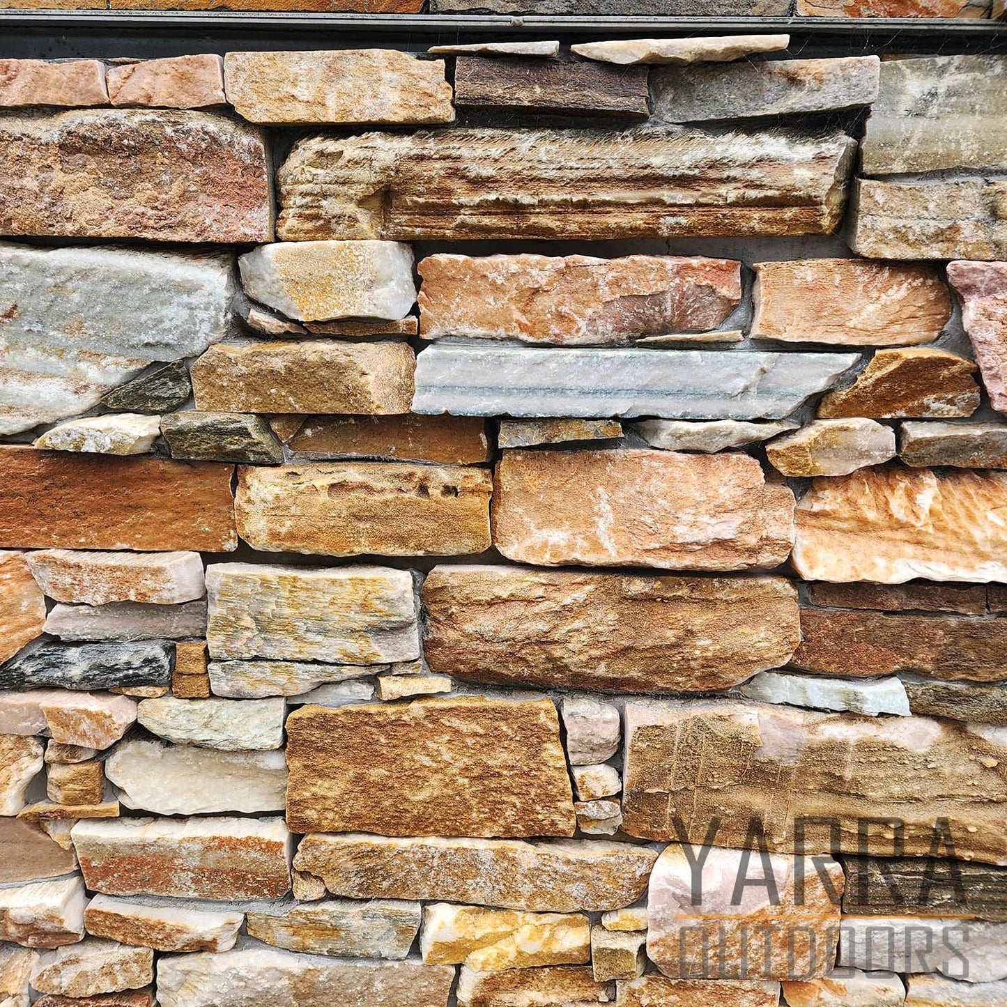 Mountain Gold Ledge Stone