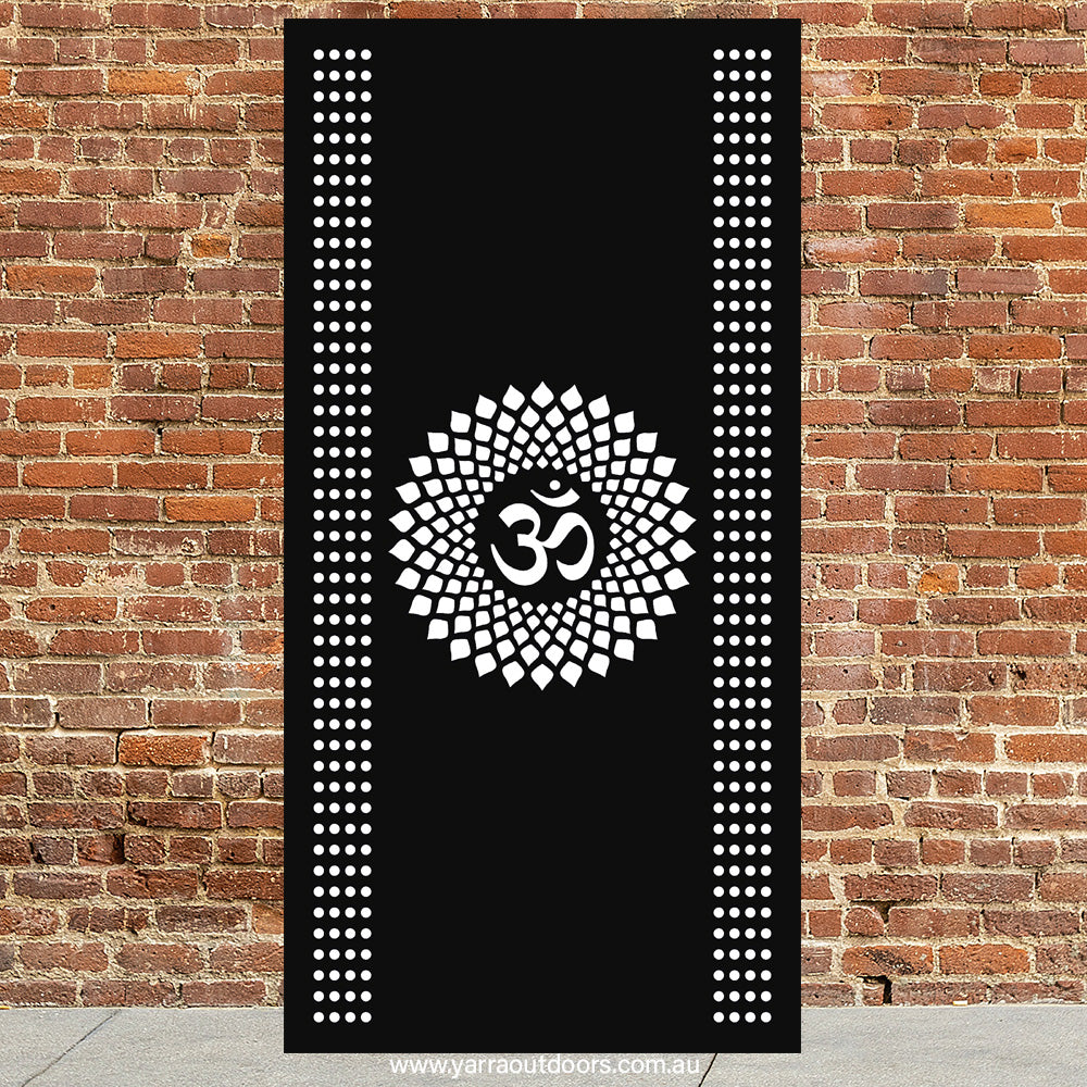 OM 2 - CORTEN Steel / Powder Coated Decorative Wall Panel