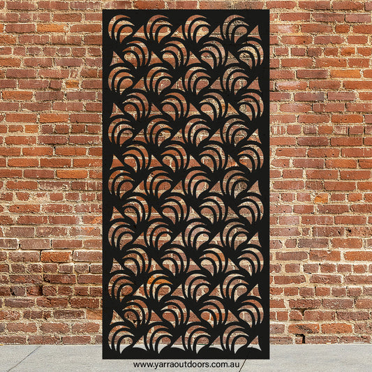 Pattaya - CORTEN Steel / Powder Coated Decorative Wall Panel