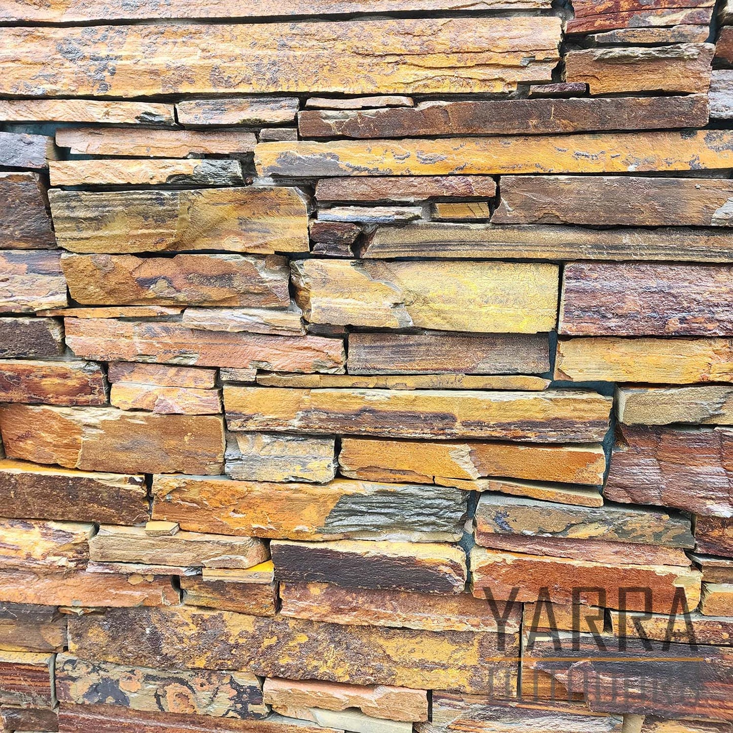 Rusty Ledge Stone Wall Cladding