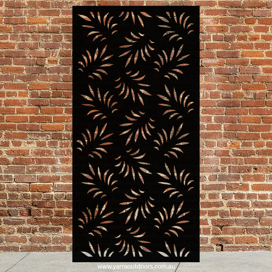 Spikes - CORTEN Steel / Powder Coated Decorative Wall Panel