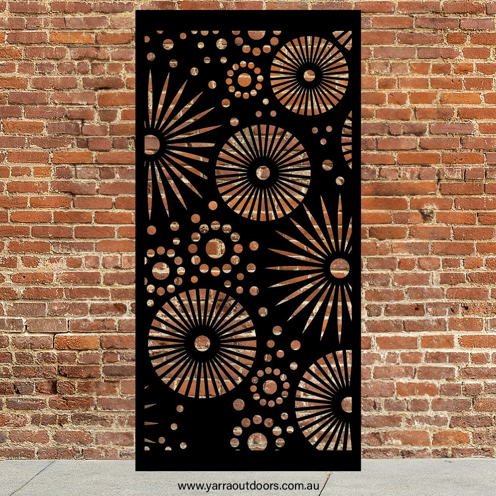 Stellar - CORTEN Steel / Powder Coated Decorative Wall Panel