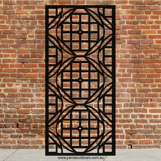 Tokyo - CORTEN Steel / Powder Coated Decorative Wall Panel