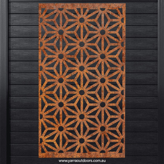 Vintage - CORTEN Steel / Powder Coated Decorative Wall Panel