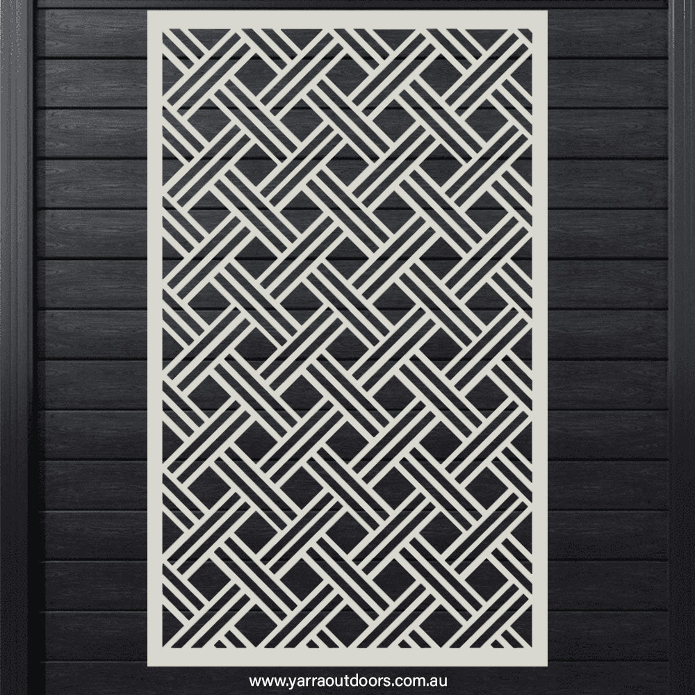 Windows - CORTEN Steel / Powder Coated Decorative Wall Panel