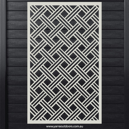 Windows - CORTEN Steel / Powder Coated Decorative Wall Panel