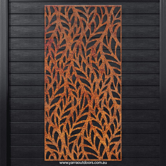 Bloom - CORTEN Steel / Powder Coated Decorative Wall Panel