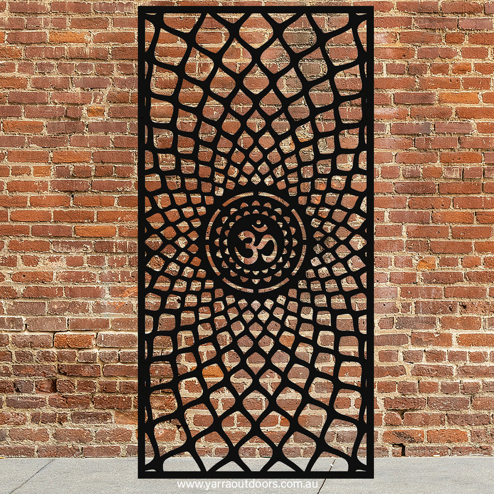 OM - CORTEN Steel / Powder Coated Decorative Wall Panel
