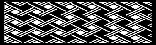 Fence Panels & Pier Infill - Design 13