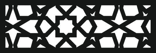 Fence Panels & Pier Infill - Design 15