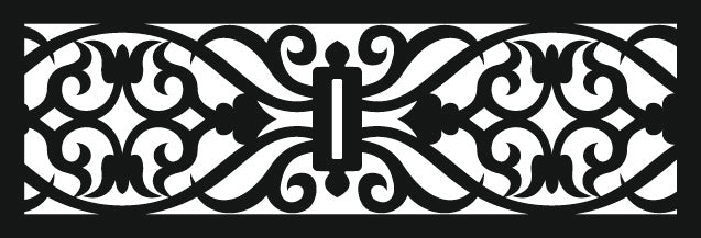 Fence Panels & Pier Infill - Design 16