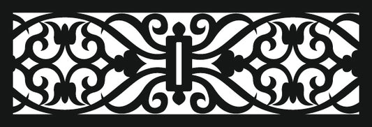 Fence Panels & Pier Infill - Design 16