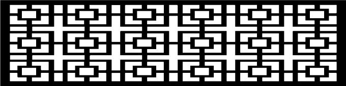Fence Panels & Pier Infill - Design 2