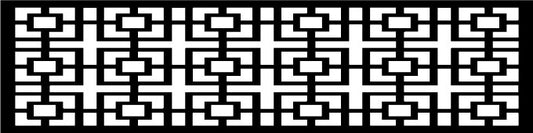 Fence Panels & Pier Infill - Design 2