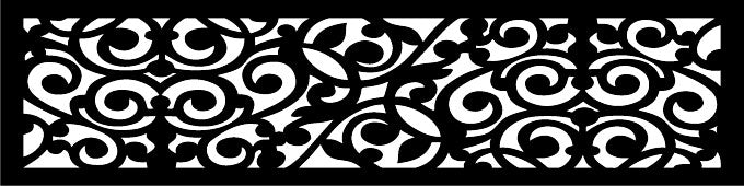 Fence Panels & Pier Infill - Design 3