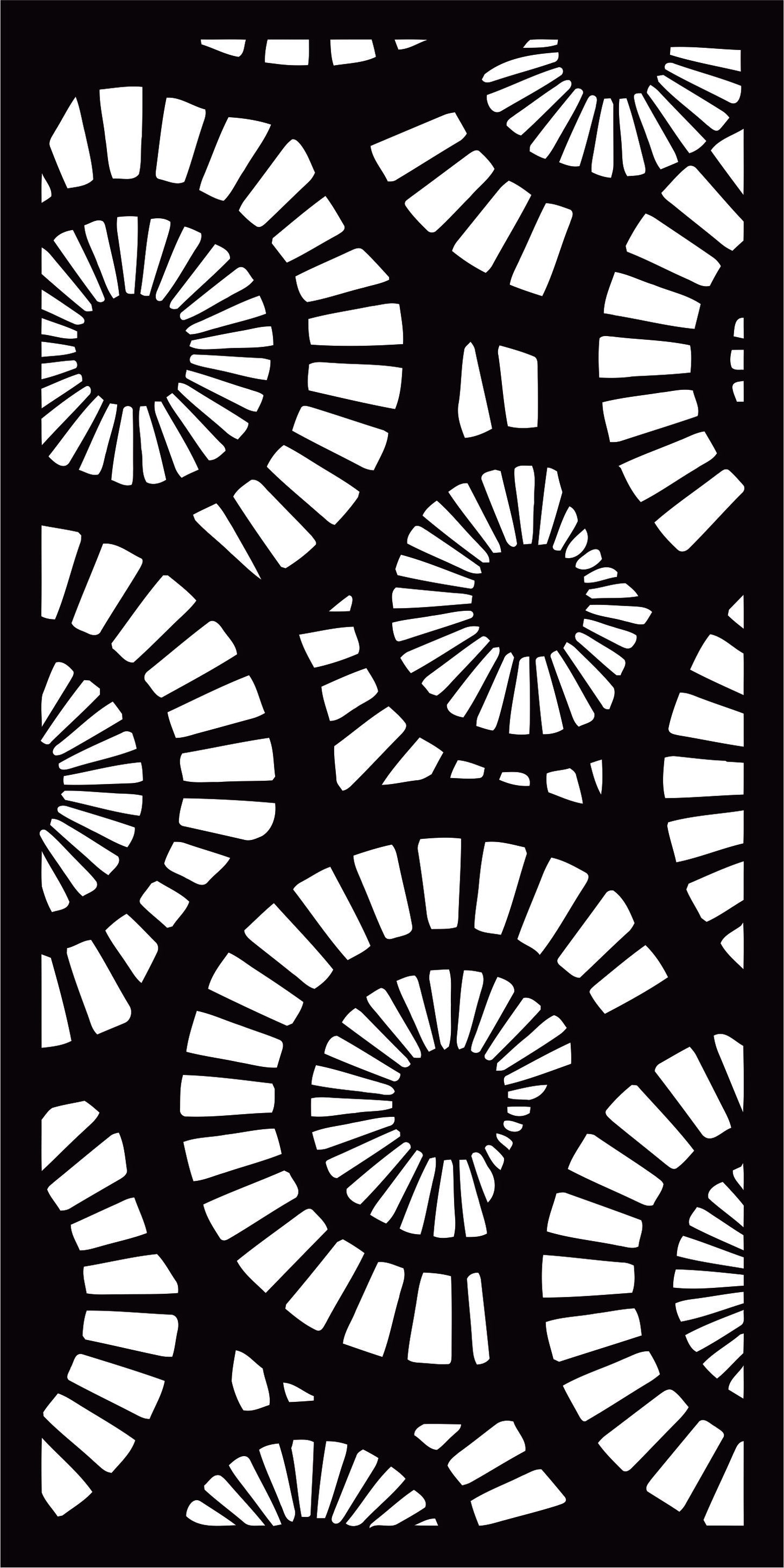 Moroccan - CORTEN Steel / Powder Coated Decorative Wall Panel