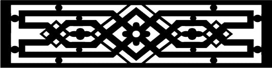 Fence Panels & Pier Infill - Design 4