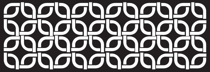 Fence Panels & Pier Infill - Design 5