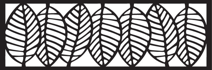 Fence Panels & Pier Infill - Design 6