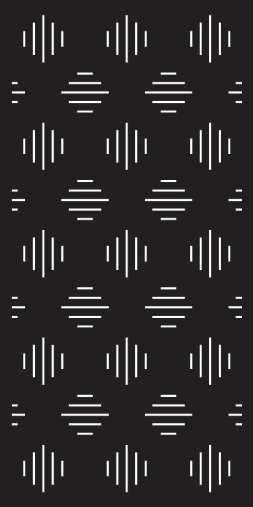 Lines - CORTEN Steel / Powder Coated Decorative Wall Panel