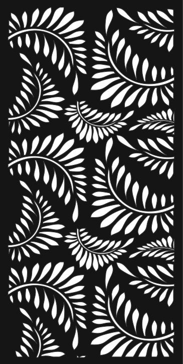 Jungle - CORTEN Steel / Powder Coated Decorative Wall Panel