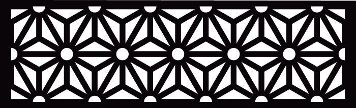 Fence Panels & Pier Infill - Design 8