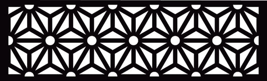 Fence Panels & Pier Infill - Design 8