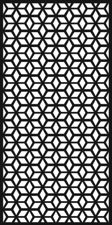 Texas - CORTEN Steel / Powder Coated Decorative Wall Panel