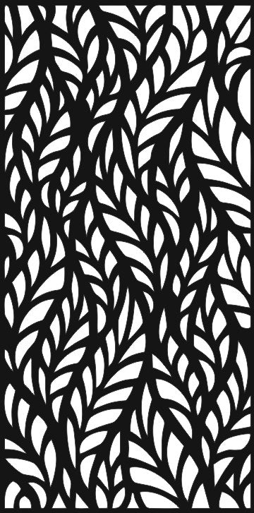 Bloom - CORTEN Steel / Powder Coated Decorative Wall Panel