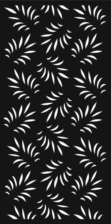 Spikes - CORTEN Steel / Powder Coated Decorative Wall Panel