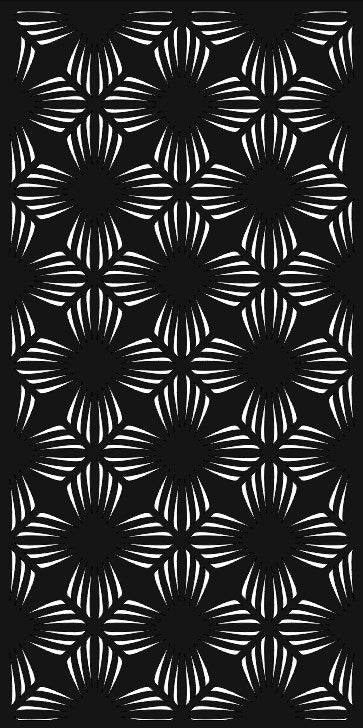 Squares 2 - CORTEN Steel / Powder Coated Decorative Wall Panel